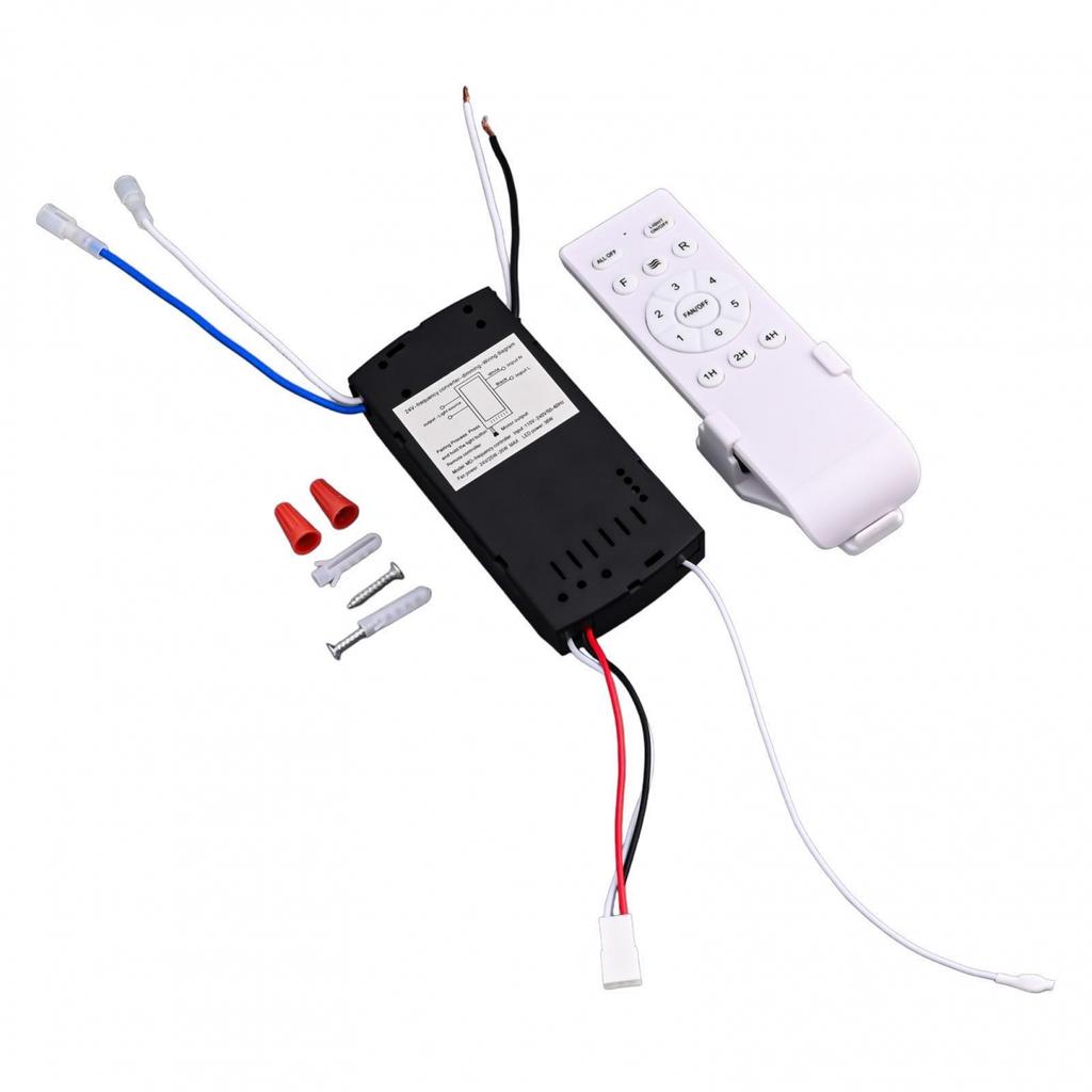 Compact Size Ceiling Fan Remote Control Frequency Conversion Fan Controller