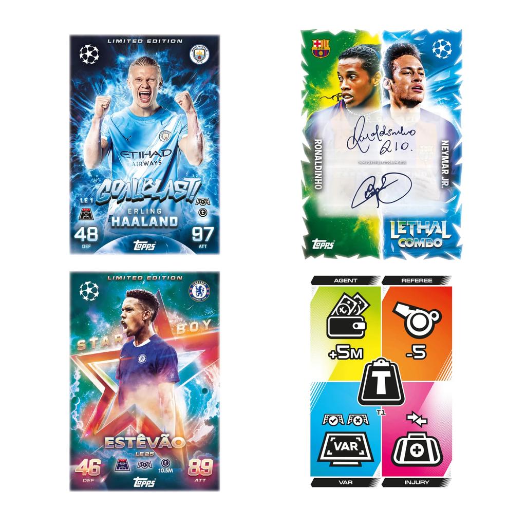 Topps Match Attax Trading Card Collection Starter Pack 2025/26 -