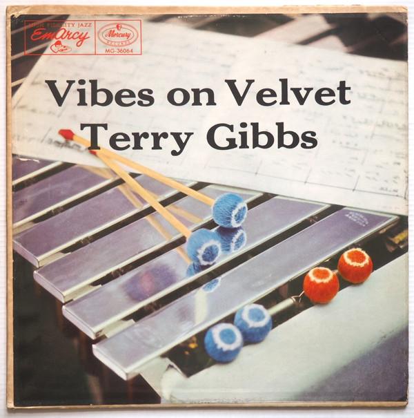 

LP Record TERRY GIBBS Vibes On Velvet MG36064 EMARCY 1956 US Jazz Used