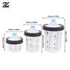 180/350/800ml Plastic Paint Mixing Cup - 1Pc Disposable Quick Pot Type Paint Spray Cup For Refinishing