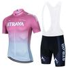 Herren Damen Radtrikot Kurzarm Schnelltrocknend Atmungsaktiv Fahrradhemd Straße Berg Fahren