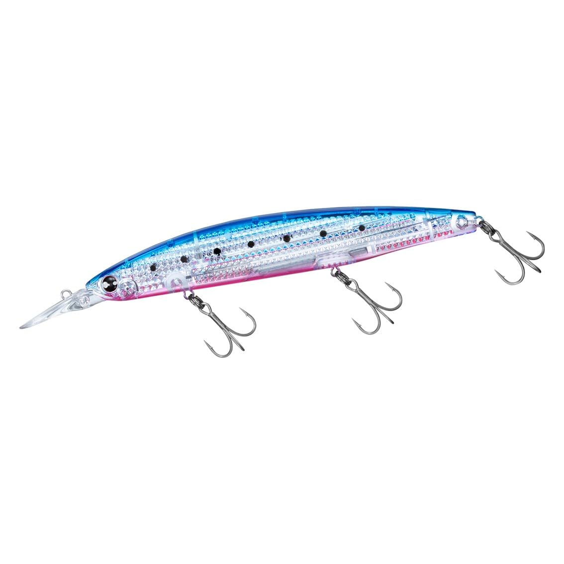 

Daiwa Minnow SLZ Set Upper LI Blue Pink Sardine 145SDR-LI