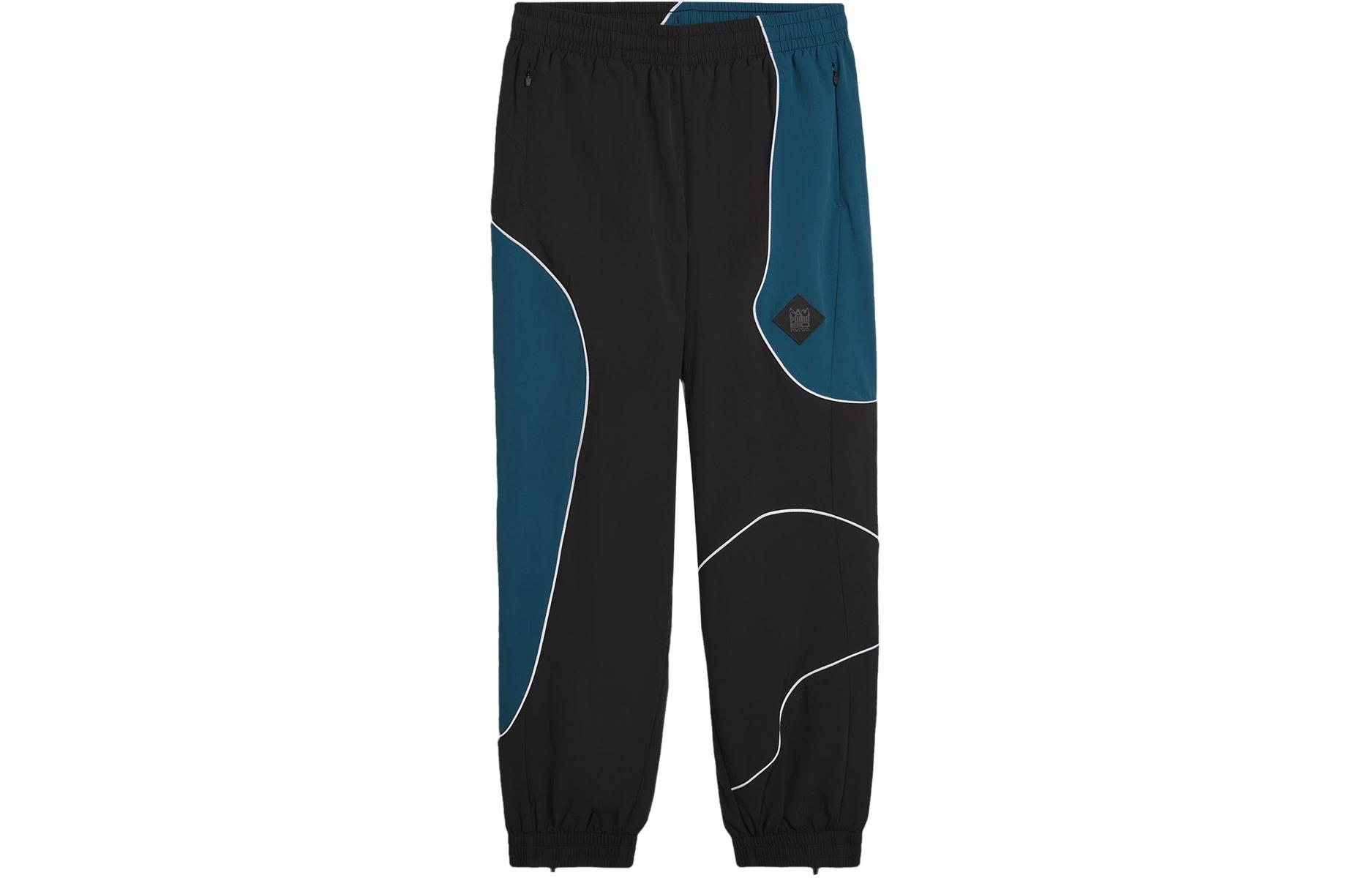 PUMA x P.A.M. CELLERATOR TRACK PANTS Knitted Sweatpants Unisex Black 624074-01 S