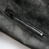 Men's Fleece Lined Leather Jacket Motorcycle Coat Autumn Winter Loose Casual Coats