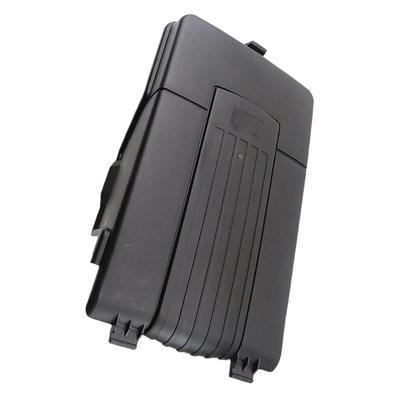 Black Battery Dust Cover Compatible Vehicle Battery Cover Battery Cover Battery Trim Plastic Construction Precision Fit