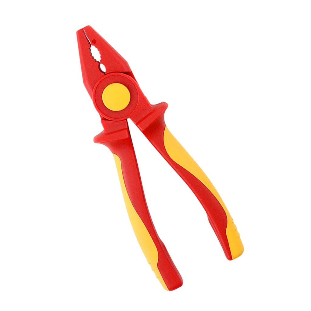 1000V Insulated Plastic Pliers for Electrical Work Instrument Installation and Circuit Repair Multifunction Hand Tool