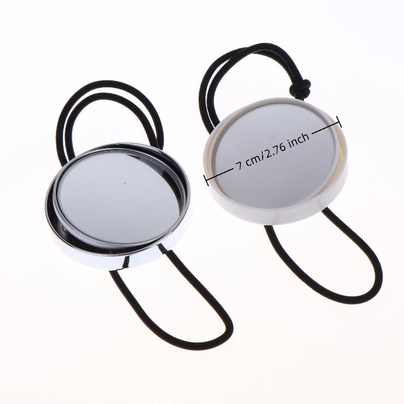1Pc Adjustable Rearview Mirror With Lanyard Rope Side Mount Accessory For Cave And Boat Diving Bcd Equipment Bungee Rope Mirror