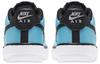 Nike Air Force 1 Lv8 Shift Suede Slip Resistant Abrasion Resistant Low top Kids' Skateboarding Shoes Ice Blue Teenagers AV5154-400