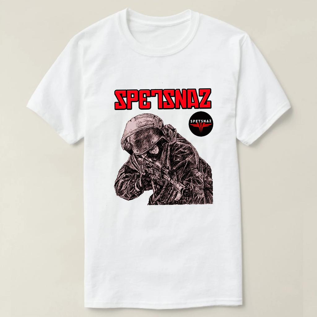 Spetsnaz Russian Special Forces TShirt Summer Cotton Short Sleeve ONeck Unisexs T Shirt New S3XL