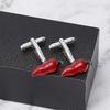 Korean Style Men's Shirt Cufflinks with Creative Red Chili Pepper and Small Red Chili Pepper Styles (P1028) Szsh181