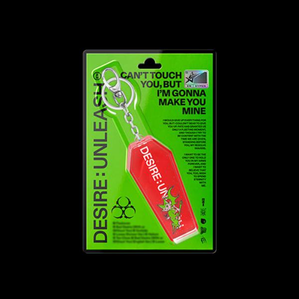 

ENHYPEN [DESIRE : UNLEASH] 6th Mini Album (KEYRING / BATH BOMB Ver.) KEYRING ver.
