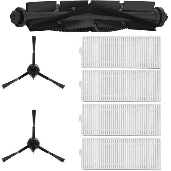 Main Side Brush Filter HEPA Mop Cloth Compatible For 360 S8 /S8 Plus Robot Vacuum Cleaner Spare Parts(U), Jkuj7yj76y