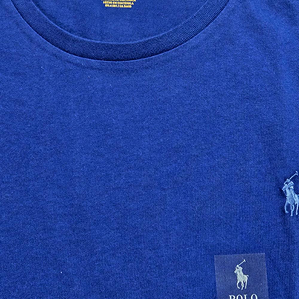 Polo Ralph Lauren Crew Neck Solid Short Sleeve T-Shirt Standard Fit Men Tops 710938686-027