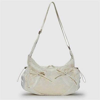 Glossy RiBbon Hobo Bag Bb Nbgcfsw104