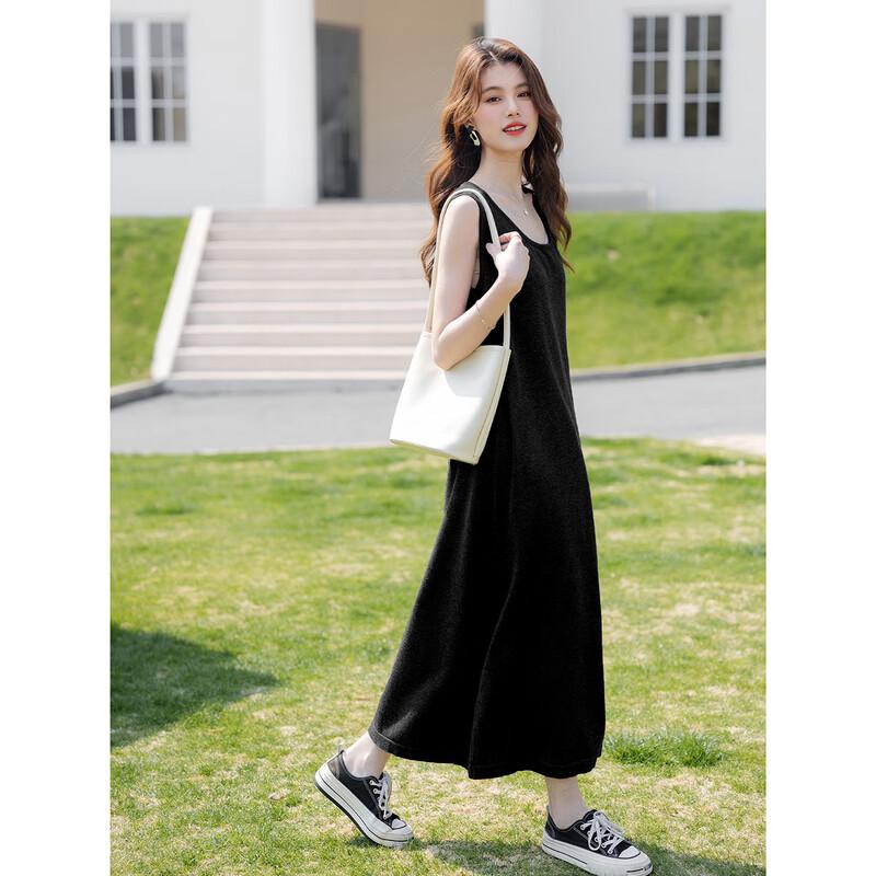 Mokana Women's Sleeveless Mid-length Dress