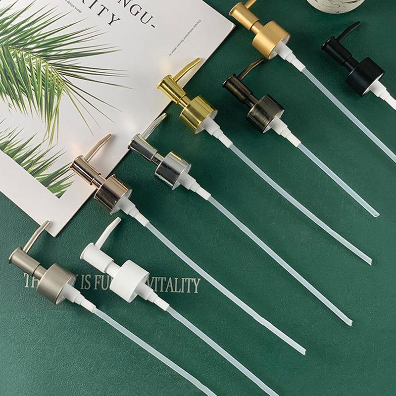 DIY Soap Pump Liquid Lotion Dispenser Replacement Head Jar Tube 28 Thread Standard Pump Cap Cap Liquid Soap Dispenser