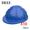 MOC City Building Blocks Figure Body Parts Creative Accessories Girl Hair Police Hat Scarf Beard Backpack MOC Bricks Toys T02