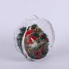 PVC Transparent Christmas Wreath Storage Bag