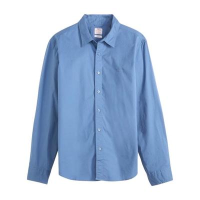 Mens Plain Slim Shirt