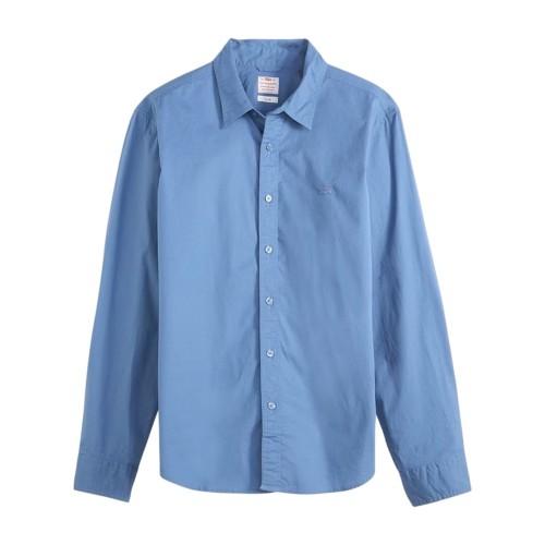 Levis Mens Plain Slim Shirt
