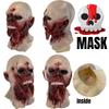 And Halloween Skull Face Mask Horror Tongue Out Ghost Headgear Party Accessory