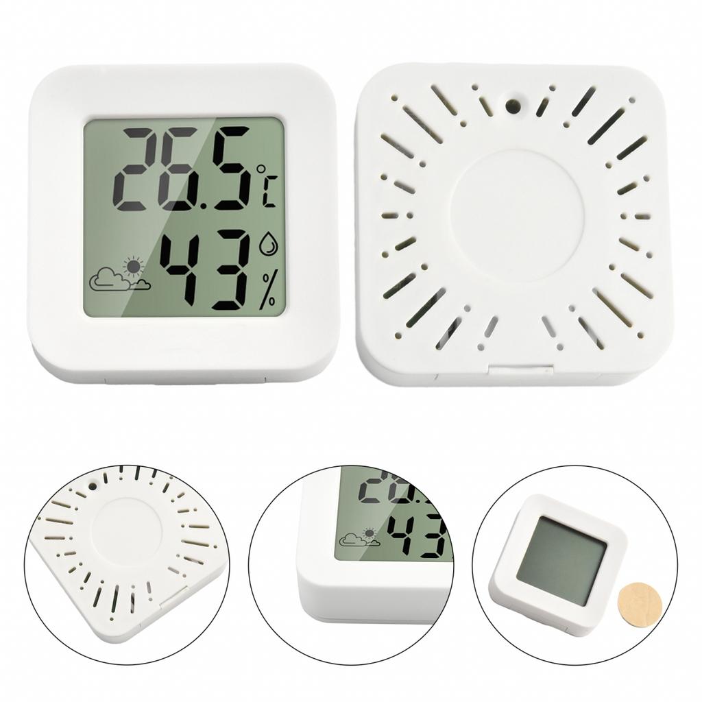 Thermometer Thermohygrometer Humidity Measurement Humidity Meter