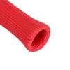 8pcs 1600 Degree Spark Plug Protector Red Wire Boot Heat Shield Cover Insulator for Car Truck