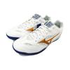 Mizuno Wave Drive 8 Comfortable Daily Slip Resistant Durable Breathable Low Top Training Shoes Unisex Sneaker White Platinum Blue 81GA170530
