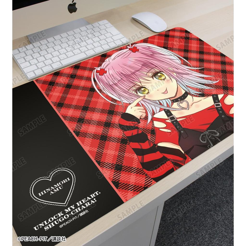 Shugo PEACH Original Illustration of Amu Hinamori Gothic Punk Desk Mat Chara! PIT's Ver. Multi-Purpose