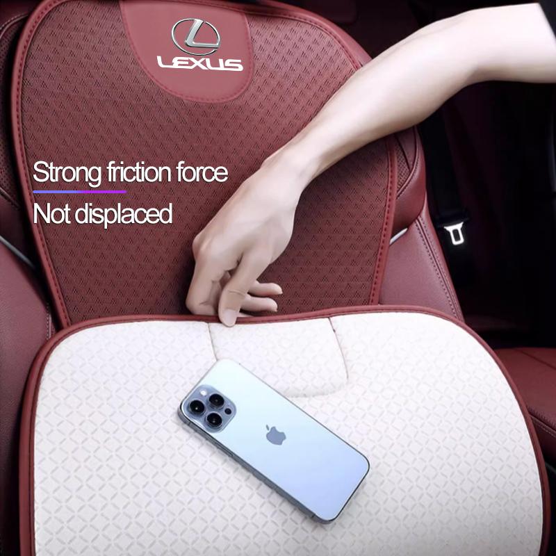 Car Seat Ice Silk Summer Cushion Breathable Protector Cover For Lexus F SPORT ES RX NX LS UX LM LX GX LC RZ IS CT GS RC HS SC TX