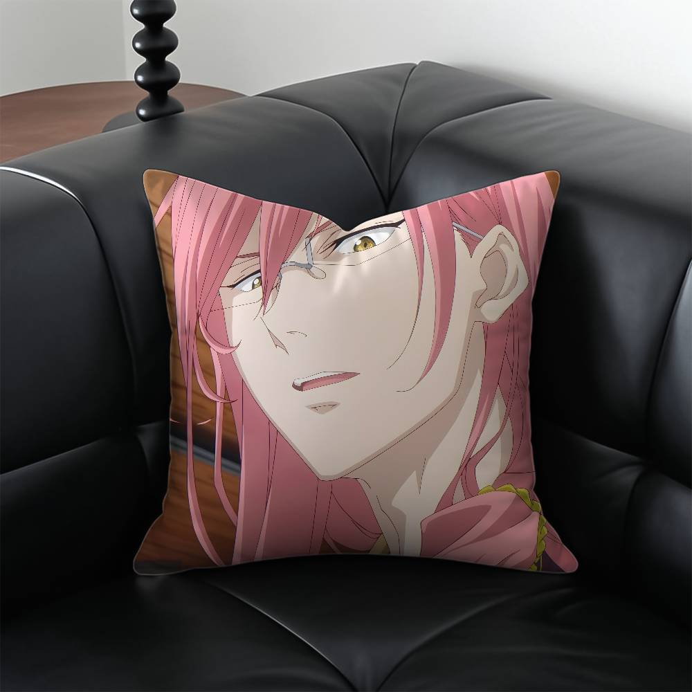 Cool Boy SSk8 The lnfinity Pillow Case Antidustmite Pillowcase Invisible zipper silky short plush Sofa cushion cover