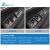 Real Carbon Fiber Car Window Switch Trim Cover For Mercedes Benz W204 GLA X156 CLA C117 A W176 B W246 Class W212 W218 X204