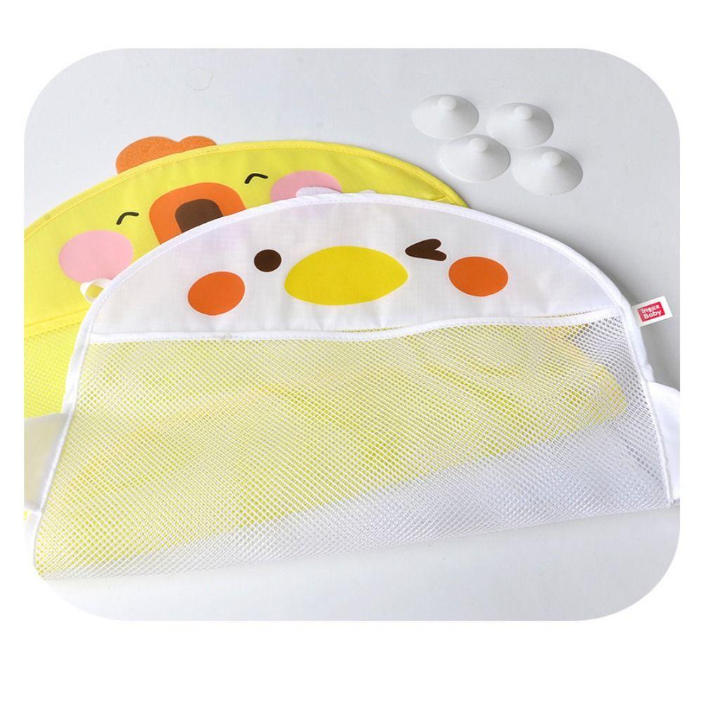 

Mesh Net Bath Toys Duck Frog Bath Game Bag Cute Organizer Water Toys Bathroom