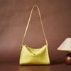Fashion TOGO Top Layer Cowhide Small Square Bag Genuine Leather Women's Trendy Versatile Single Shoulder Crossbody