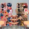 Cute M-Monchhichis Case for Samsung Galaxy A26 A24 A33 A52 A55 A23 A52 A31 A54 A15 A34 A35 A25 A51 A56 A50 A14 A16 A36 A13 Phone