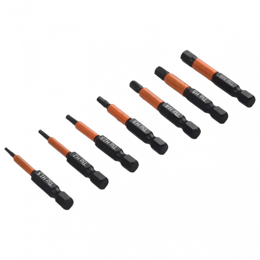 Hex Head Wrench Screwdrivers 1/4 Shank 6.35mm Shank