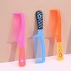 5pcs/ Hair Comb Set, Vibrant Plastic Hair Comb Set, Durable Plastic Comb Teeth Suitable for Ordinary Hair
