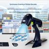 DICOALG High-End Bluetooth 1MP Barcode Scanner