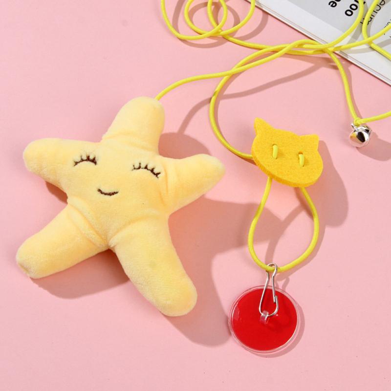 Pisică de pluș Teaser Stick Ușă agățată Joacă interactivă Urmarire Jucării pentru exerciții Articole pentru animale de companie pentru interior