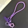 Phone Lanyard Wrist Strap Phone Case Connection Piece Phone Case Universal Accessories star Bell Portable Pendant