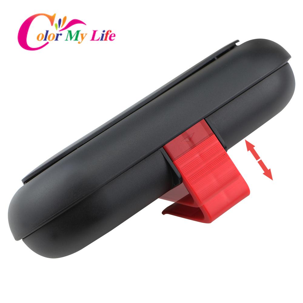 Color My Life New Car Sun Visor Glasses Case Sunglasses Holder Box for Jeep Compass 2017 2018    2022