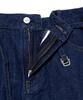 LEE Women Linen Midi Denim Skirt Indigo Medium
