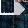 2D Flat Photography Backdrop Tapestry Celestial Starry Sky 100% Polyester Vibrant Reunion Perfect for Indoor Celebration