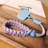 Handwoven Adjustable Mobile Phone Universal Lanyard Wrist Strap Outdoor Sports Convenient Safety Anti-Drop Rope