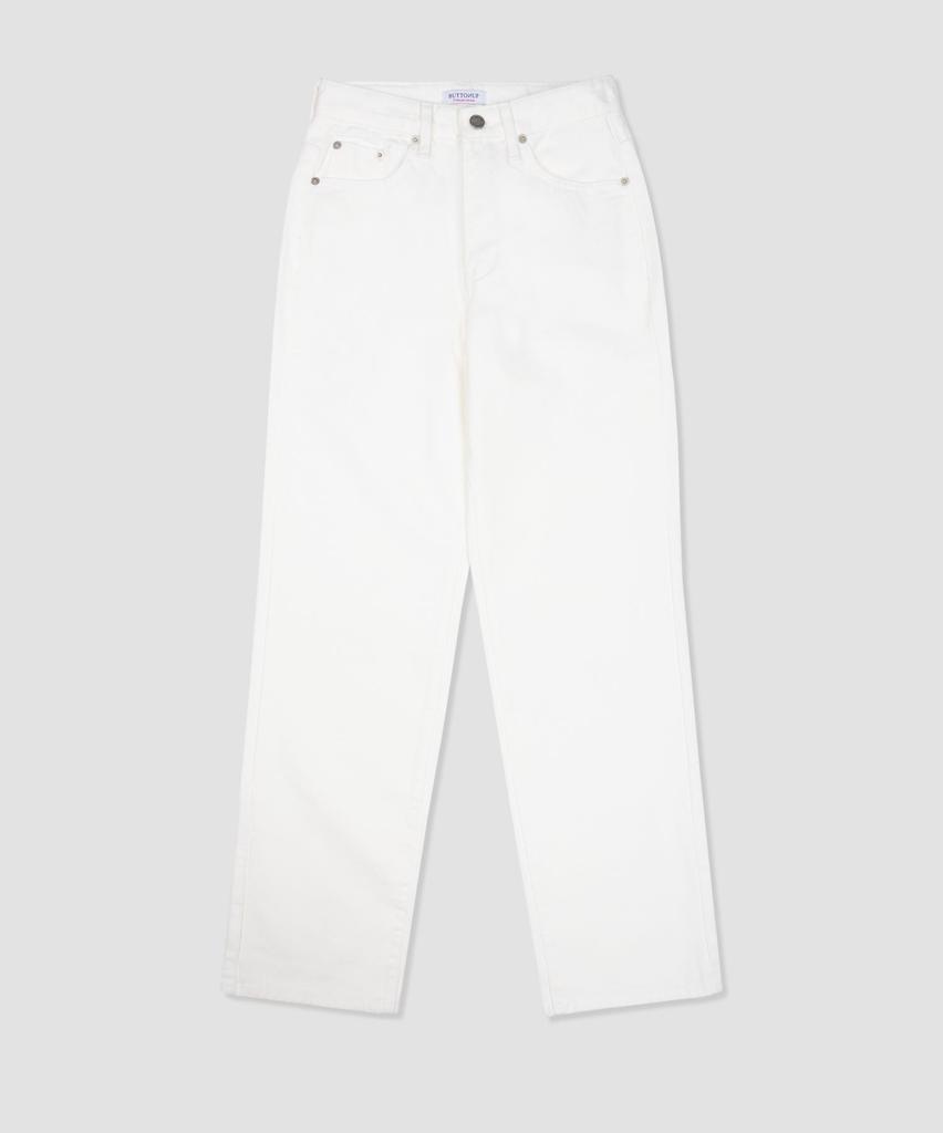 Beoteuneob Classic Semi-Wide Cotton Pants (2 Colors)