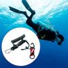 Tauchclip Federkamera Kordel Klemme für Unterwasserfotografie Wassersport