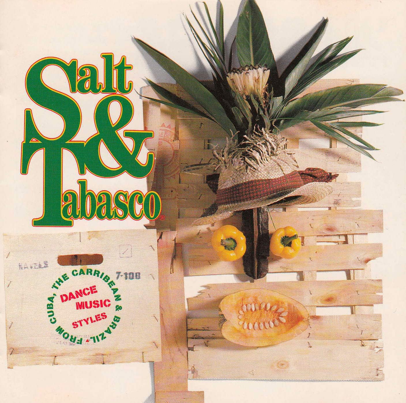 

CD - Salt&tabasco PSCD1021PROMO POLYSTAR Japan Obi World Music Used
