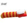 Knitted Santa Claus Door Knob Protectors Christmas Doorknob Covers, Reindeer Decor, Anti?Slip Protector Sleeves, Soft Plush Handle Sleeves