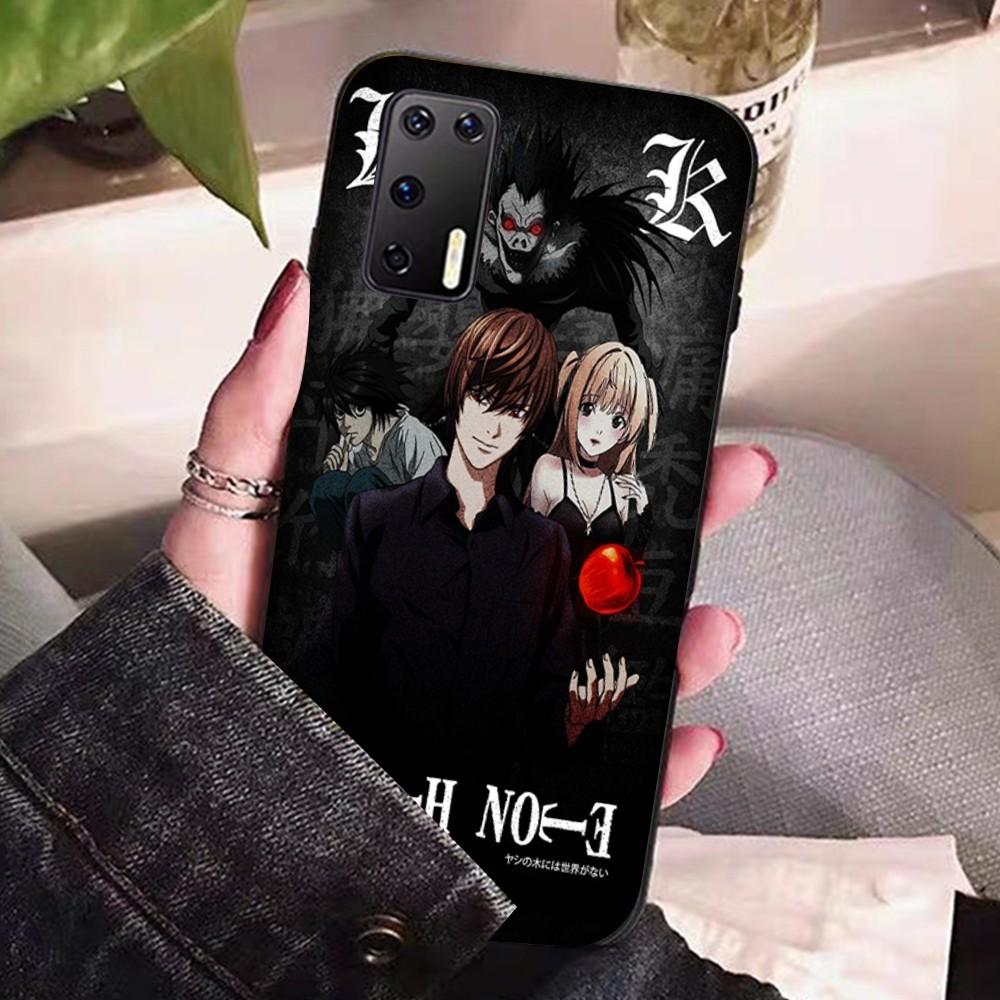 Husă Telefon Death Note Pentru Huawei P 8 9 10 20 30 40 50 Pro Lite Psmart Honor 10 lite 70 Mate 20lite