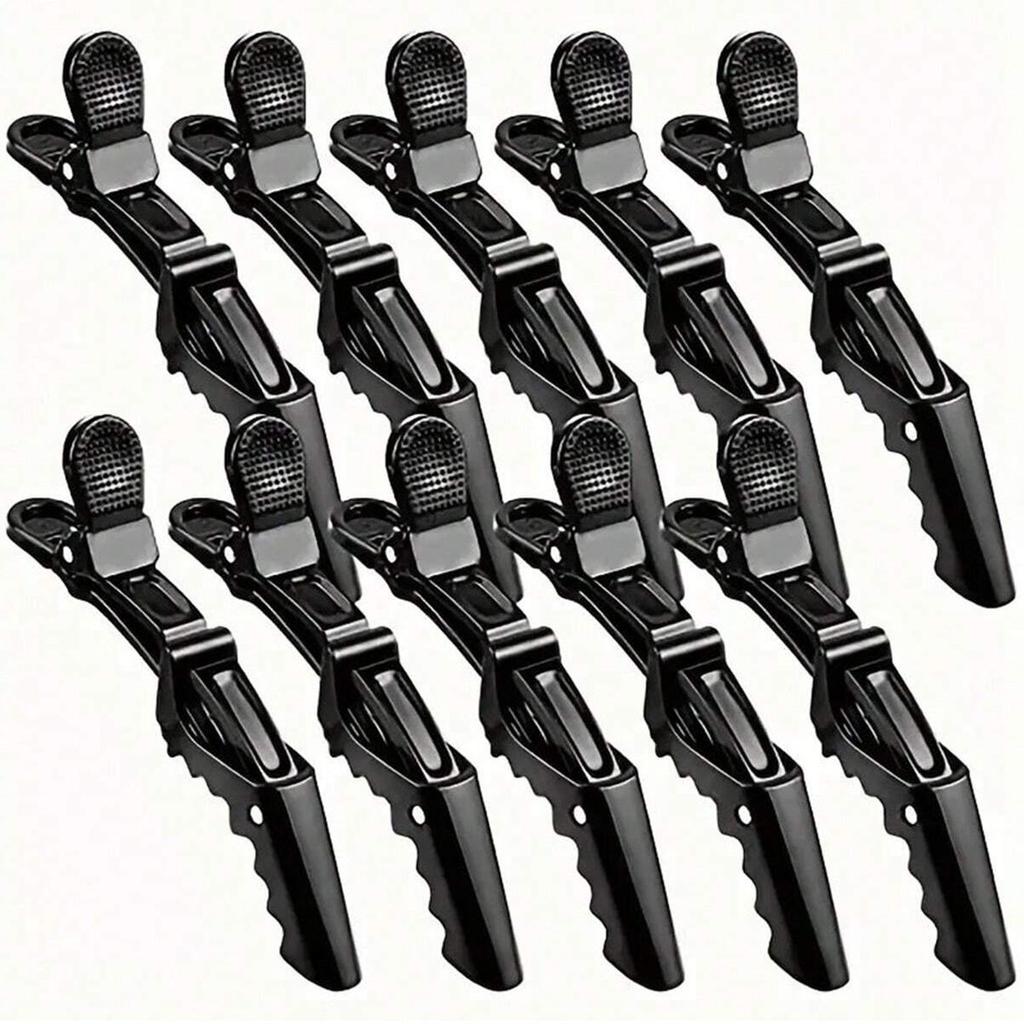 5/10/12/20 Piece Set of Multifunctional Hair Styling Sectioning Clips, Positioning and Partitioning Alligator Clips